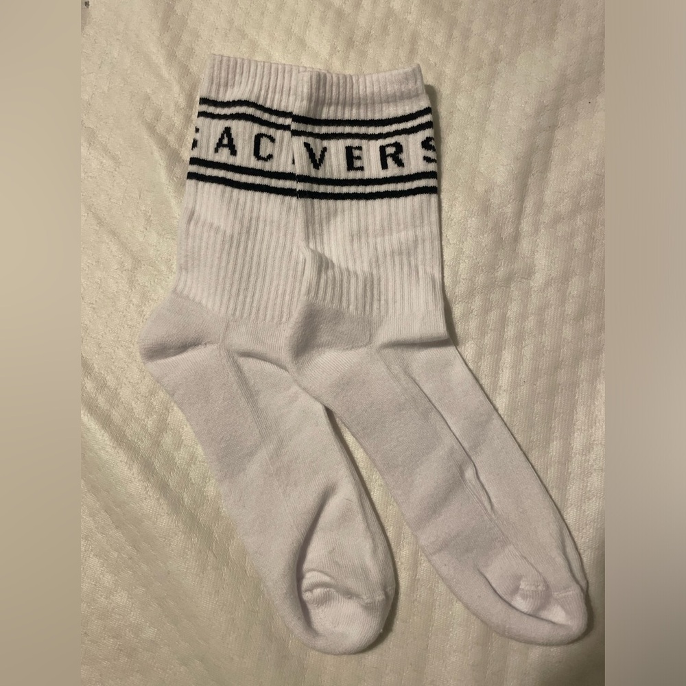 Versace socks white